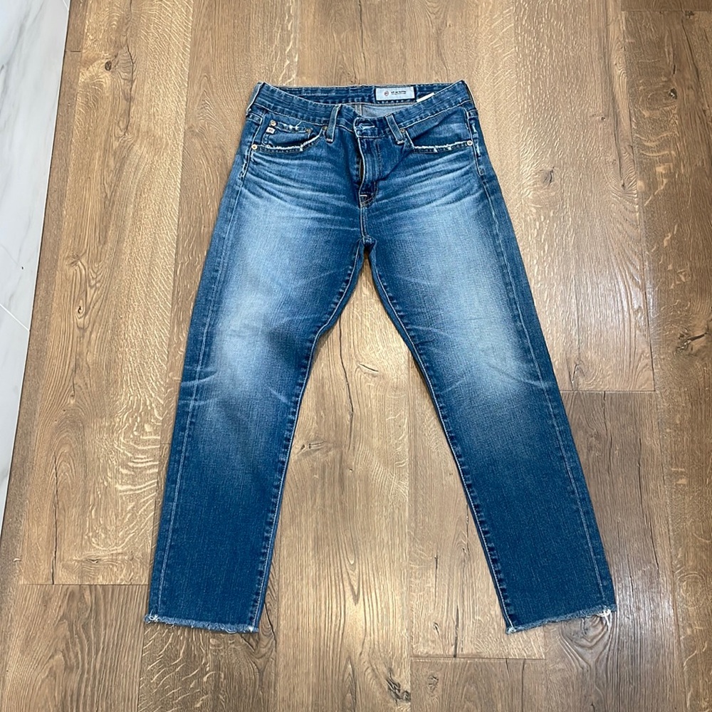 Ag-Ed denim slim boyfriend jeans